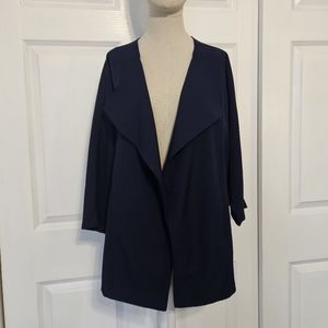 Atmosphere Navy Open Front Blazer Jacket